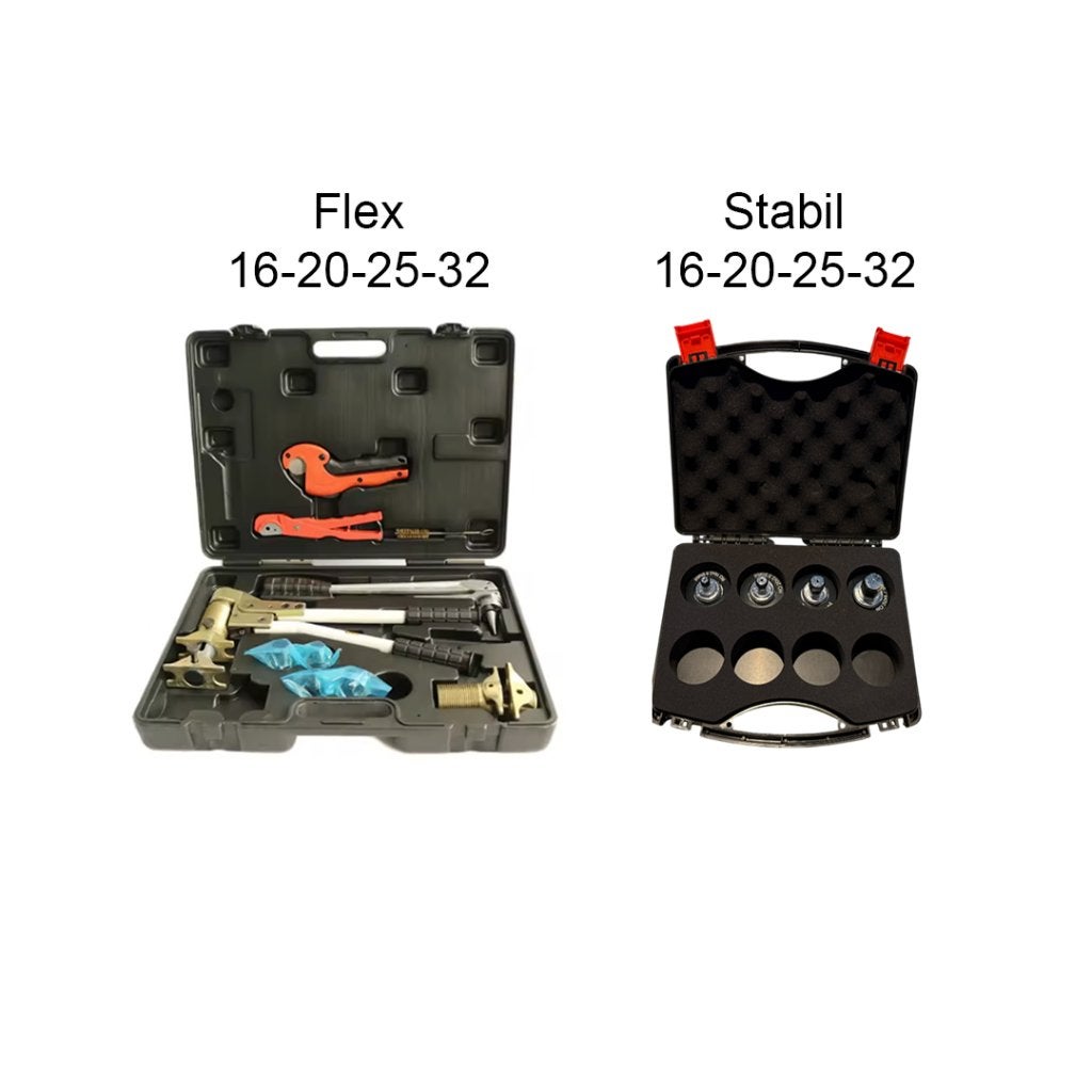 Kit de presse Rehau Stable et Flex 16-32 mm —, Enlèvement ou Envoi, Neuf