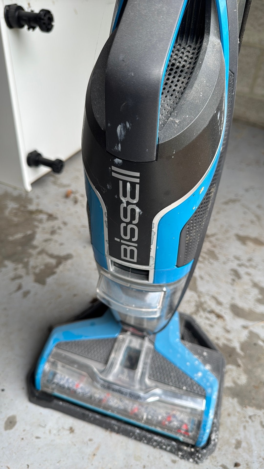 Aspirateur laveur de sol (sec et humide), Overige merken, Gebruikt, Reservoir, Ophalen