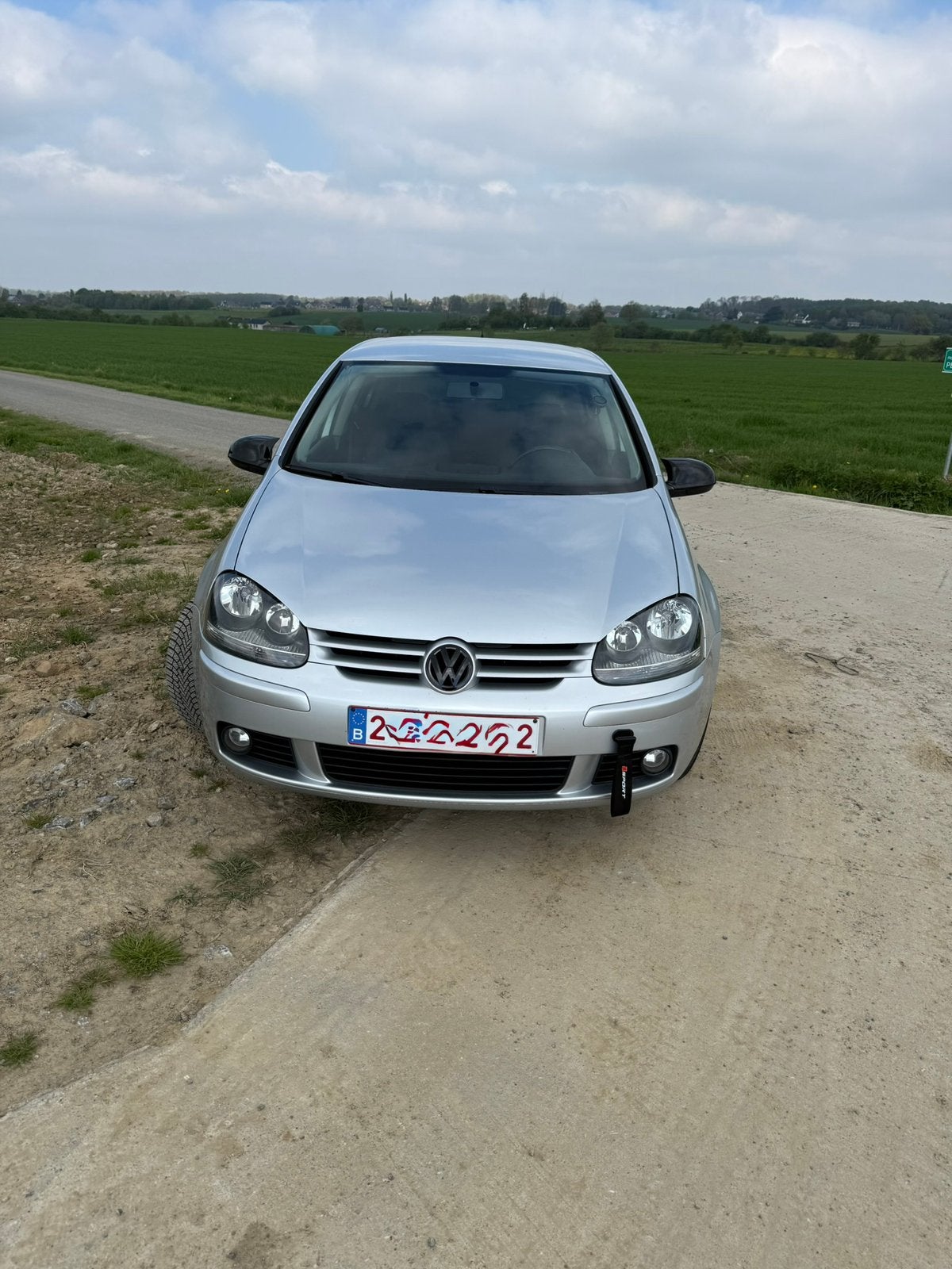 Volkswagen Golf 5 1.9 TDI – 2008 – À vendre, Auto's, Wit, 5 deurs, Euro 4, Te koop