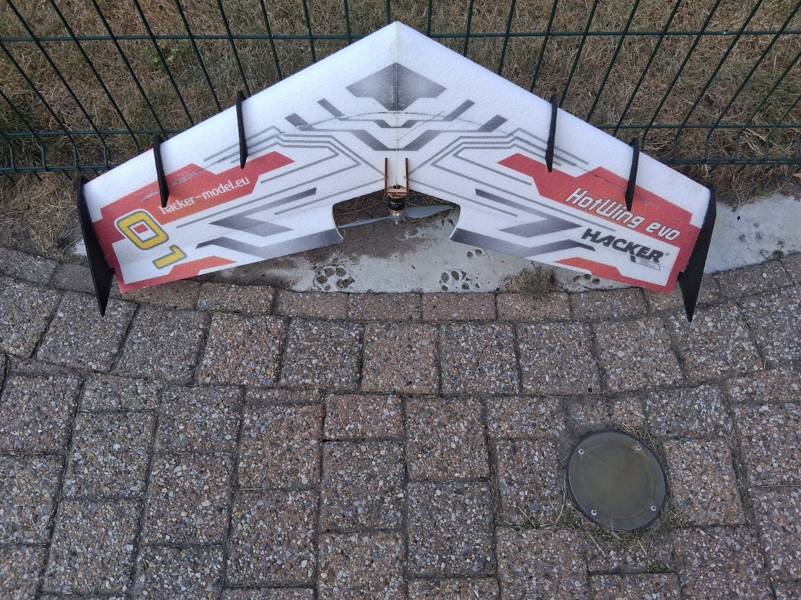 Vliegende vleugel, Hobby en Vrije tijd, Ophalen, Nieuw, Elektro