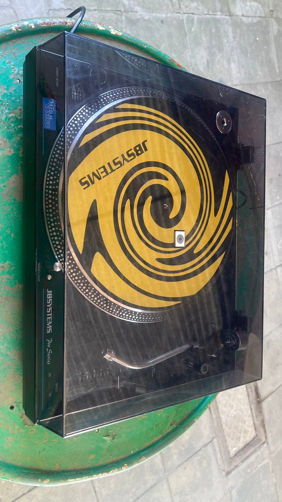 JB systems turntable/draaitafel, Muziek en Instrumenten, Dj-sets en Draaitafels, Ophalen, Zo goed als nieuw, Draaitafel, Technics