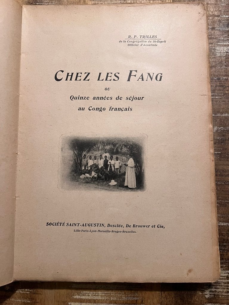 Chez les Fang ou quinze années de séjour au Congo Francais, Ophalen of Verzenden