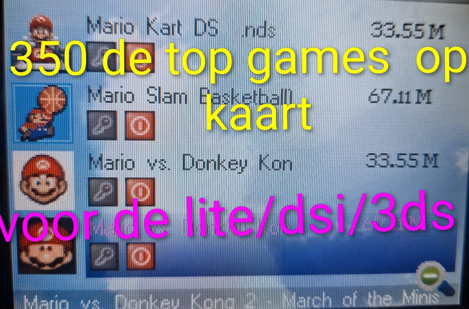 350 Nintendo : les meilleurs jeux à un prix avantageux, Consoles de jeu & Jeux vidéo, Enlèvement ou Envoi, Neuf, À partir de 3 ans