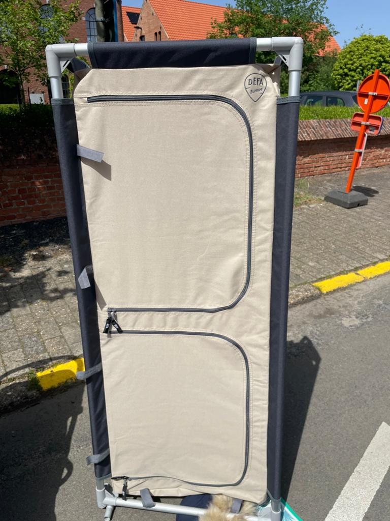 DEFA campingkast met 4 schappen, Ophalen, Gebruikt, Campingkast