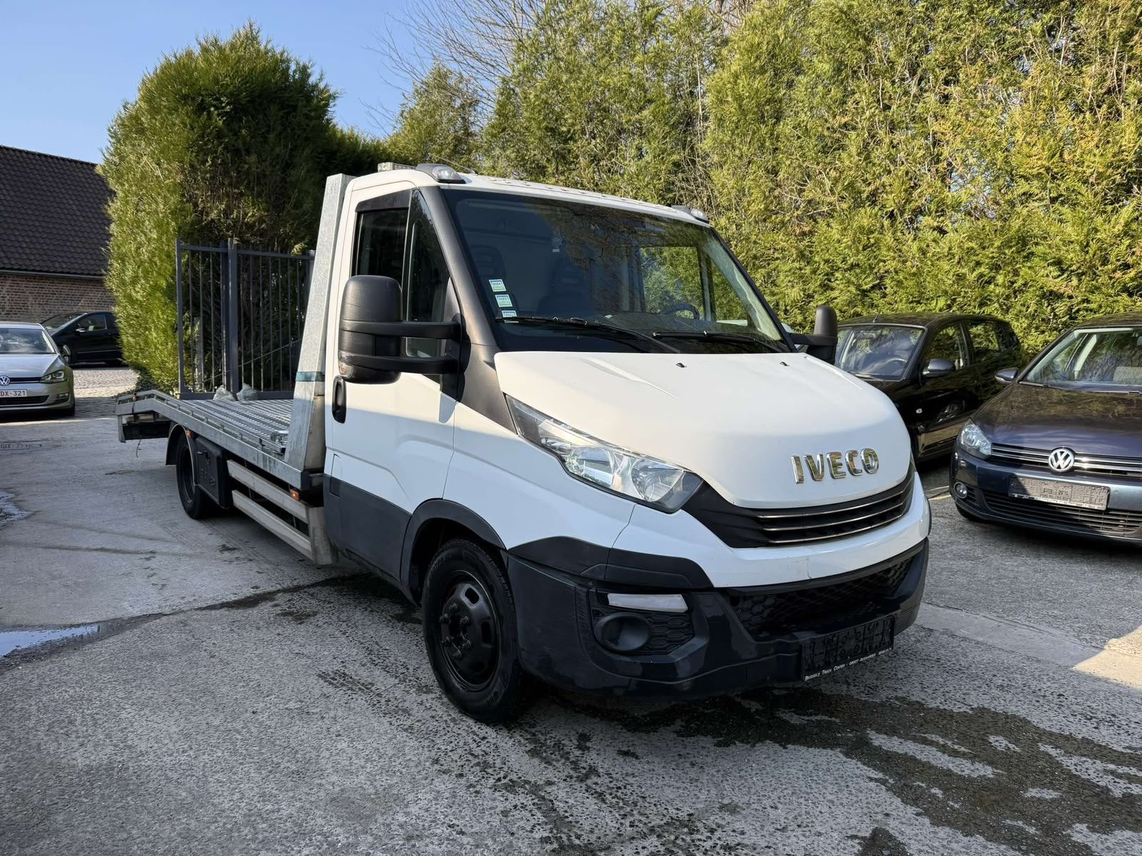 DÉPANNEUSE – DIESEL – TREUIL – PRÊTE À IMMATRICULER, Autos, Achat, Euro 6, Entreprise, Noir