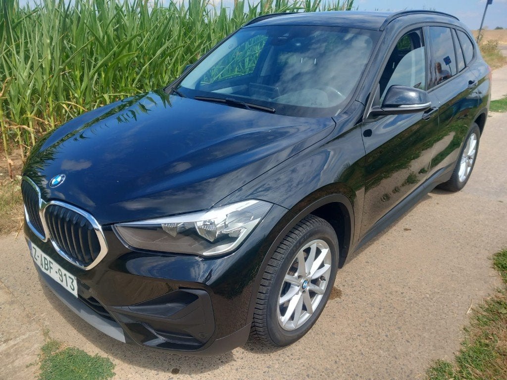 BMW X1, Auto's, Zwart, 5 deurs, SUV of Terreinwagen, 85 kW