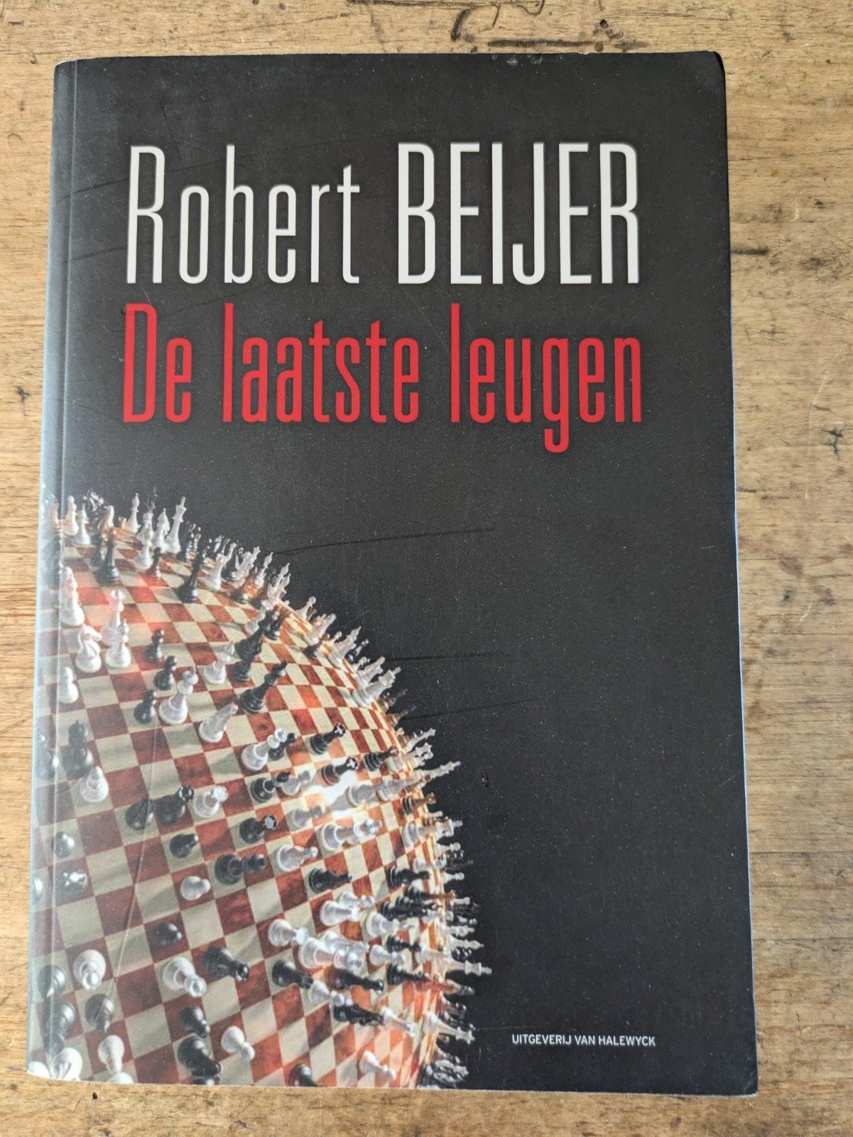 Boek De laatste leugen - Robert Beijer, Enlèvement ou Envoi, Utilisé, Robert Beijer