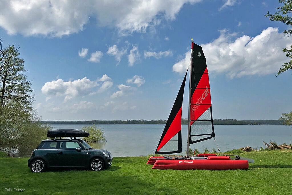 Catamaran Grabner, Watersport en Boten, Ophalen, Nieuw, Grabner