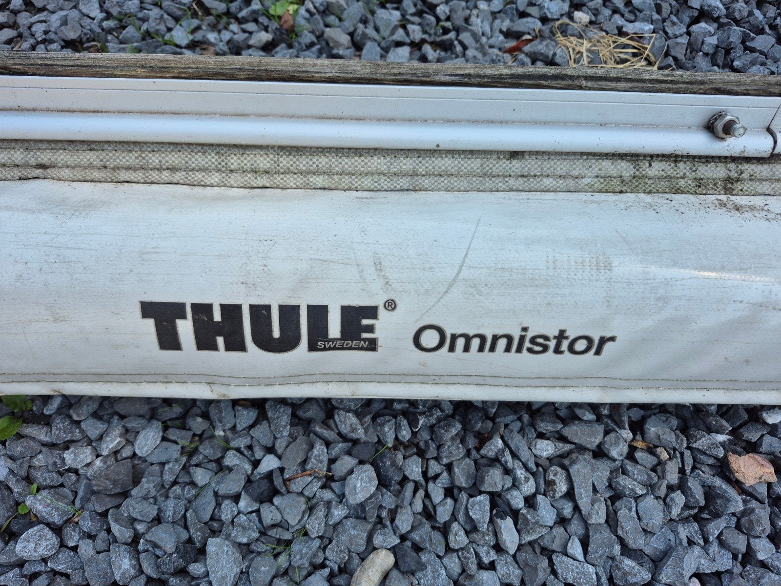 Thule Omnistor luifel, Caravans en Kamperen, Ophalen, Thule