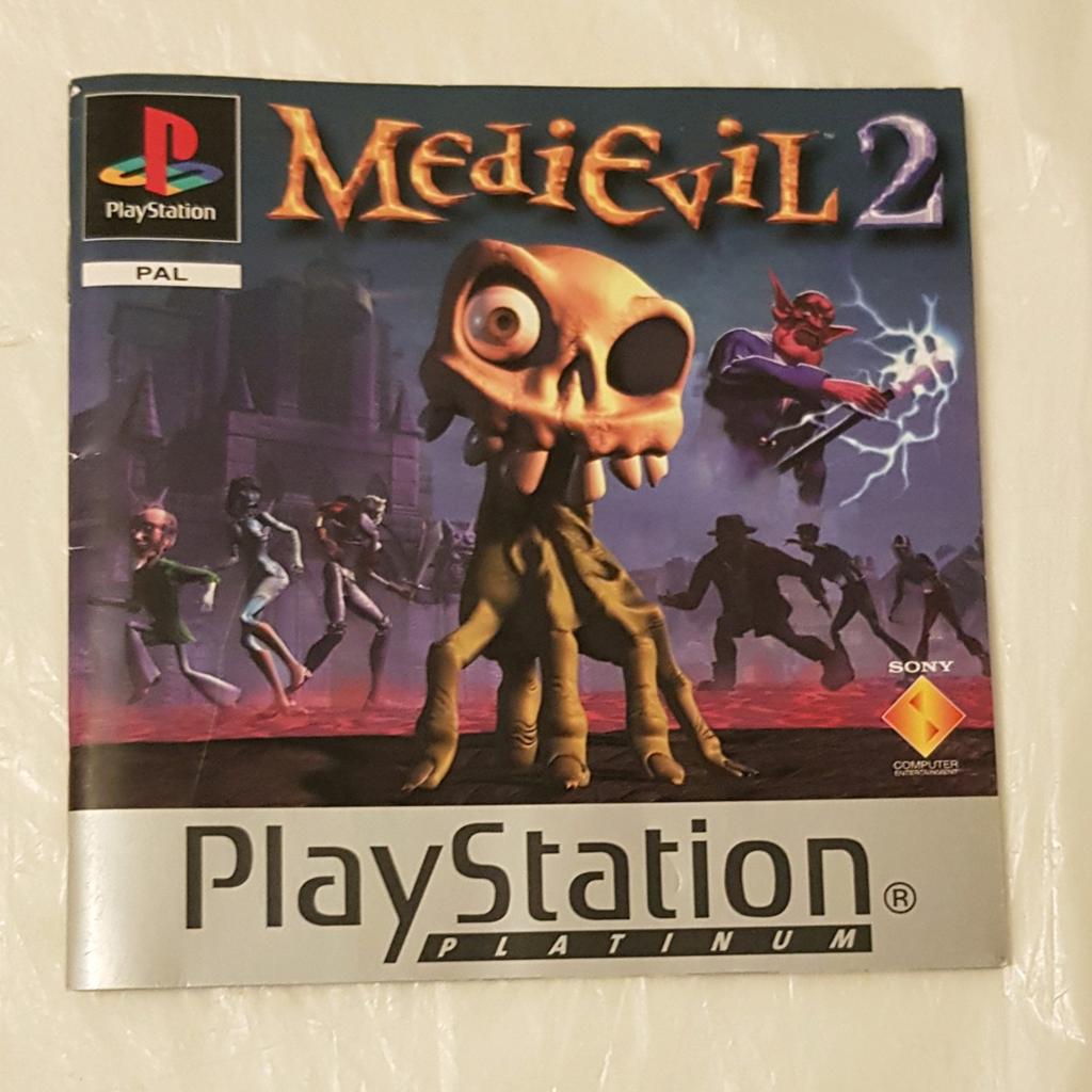 Notice pal fr medievil 2 ps1, Consoles de jeu & Jeux vidéo