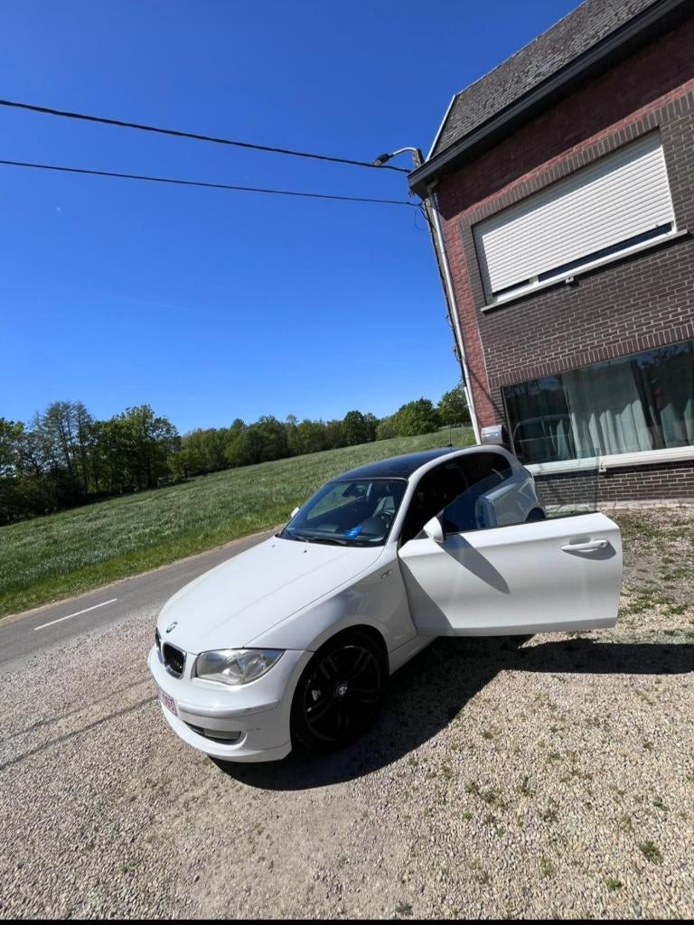 BMW 116 diesel, Autos, Cuir, Euro 5, Achat, Boîte manuelle