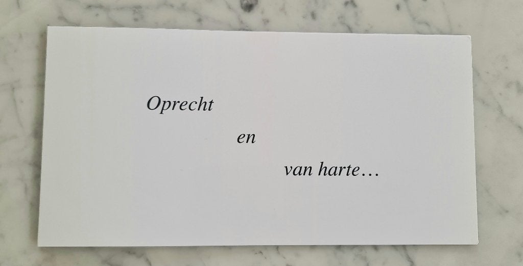 Robbedoes en Kwabbernoot - Charles Cambré - wenskaart 2019, Verzamelen, Ophalen of Verzenden, 1980 tot heden, Ongelopen, Overige thema's