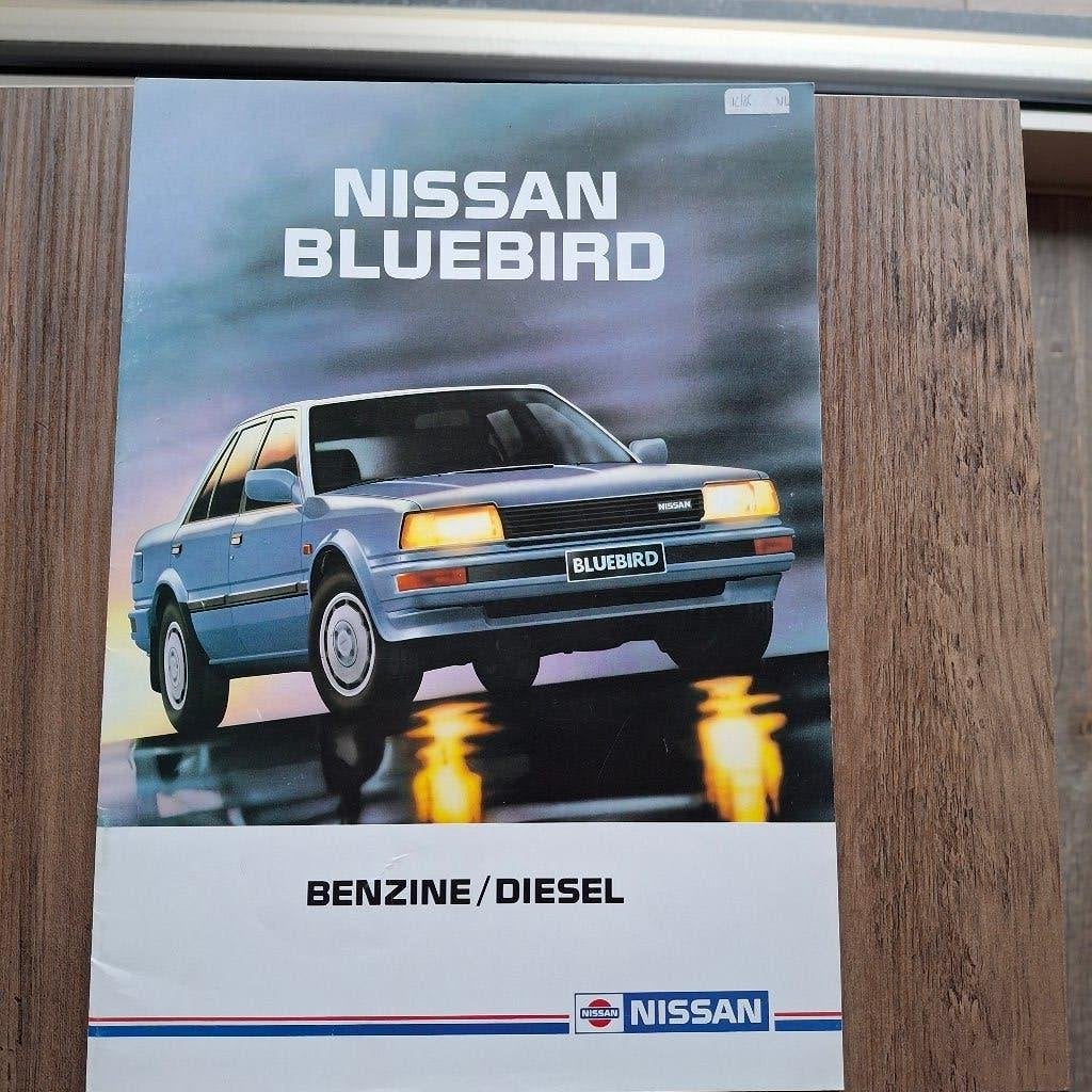NISSAN BLUEBIRD 12/86 ou 7/87, Enlèvement ou Envoi, Neuf, Nissan