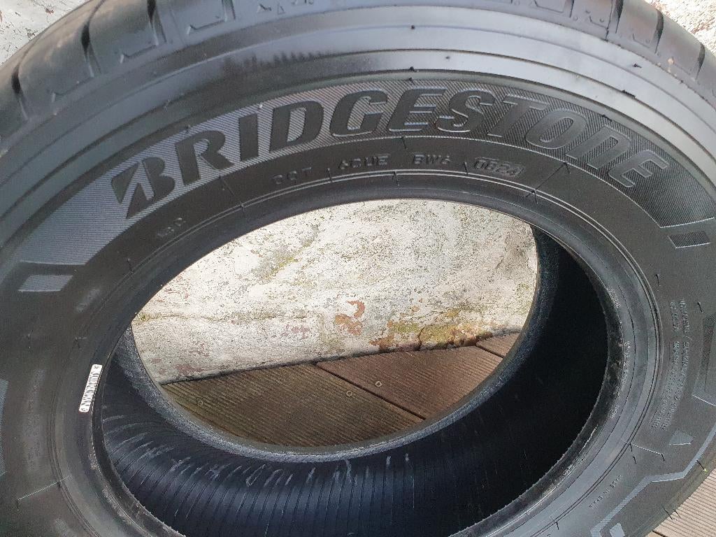 215/65 R16 C BRIDGESTONE-BANDEN, Auto-onderdelen, Banden en Velgen, Ophalen, 16 inch, Band(en), Zomerbanden