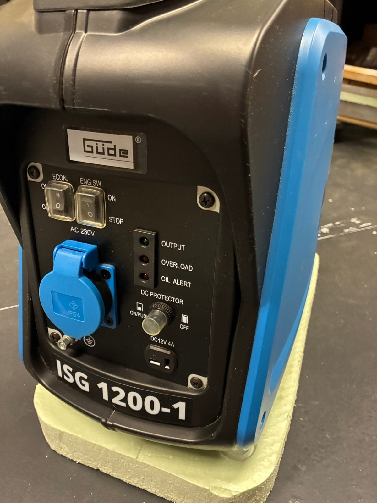 generator benzine, Ophalen, Zo goed als nieuw