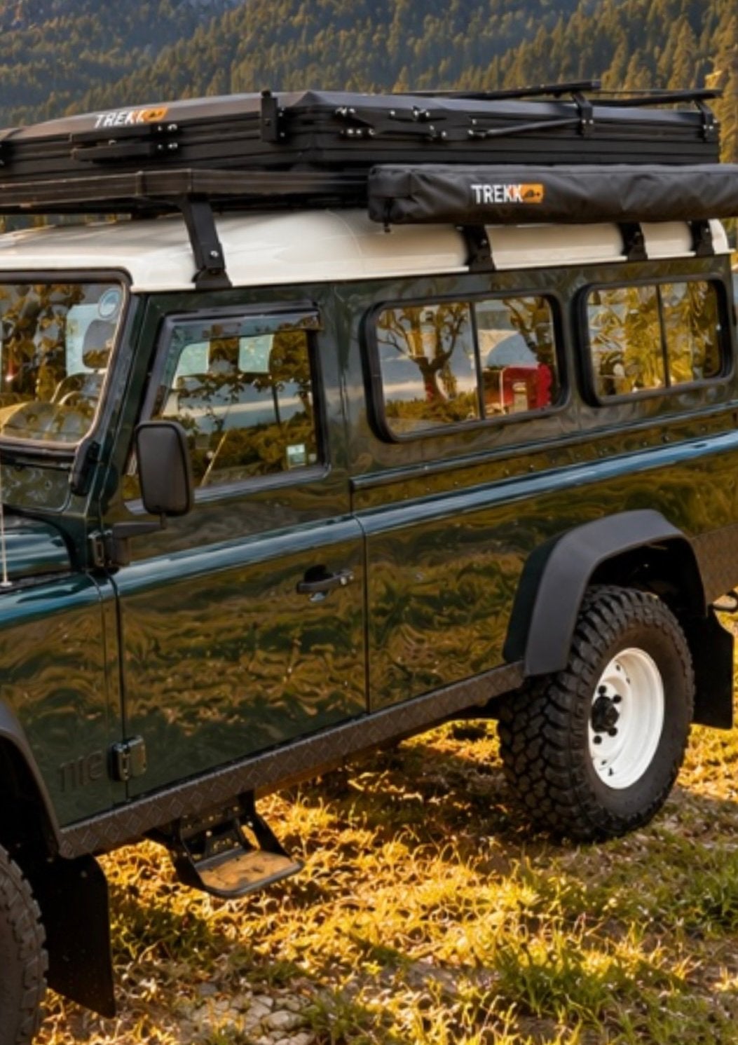 Daktent, Caravans en Kamperen, Ophalen