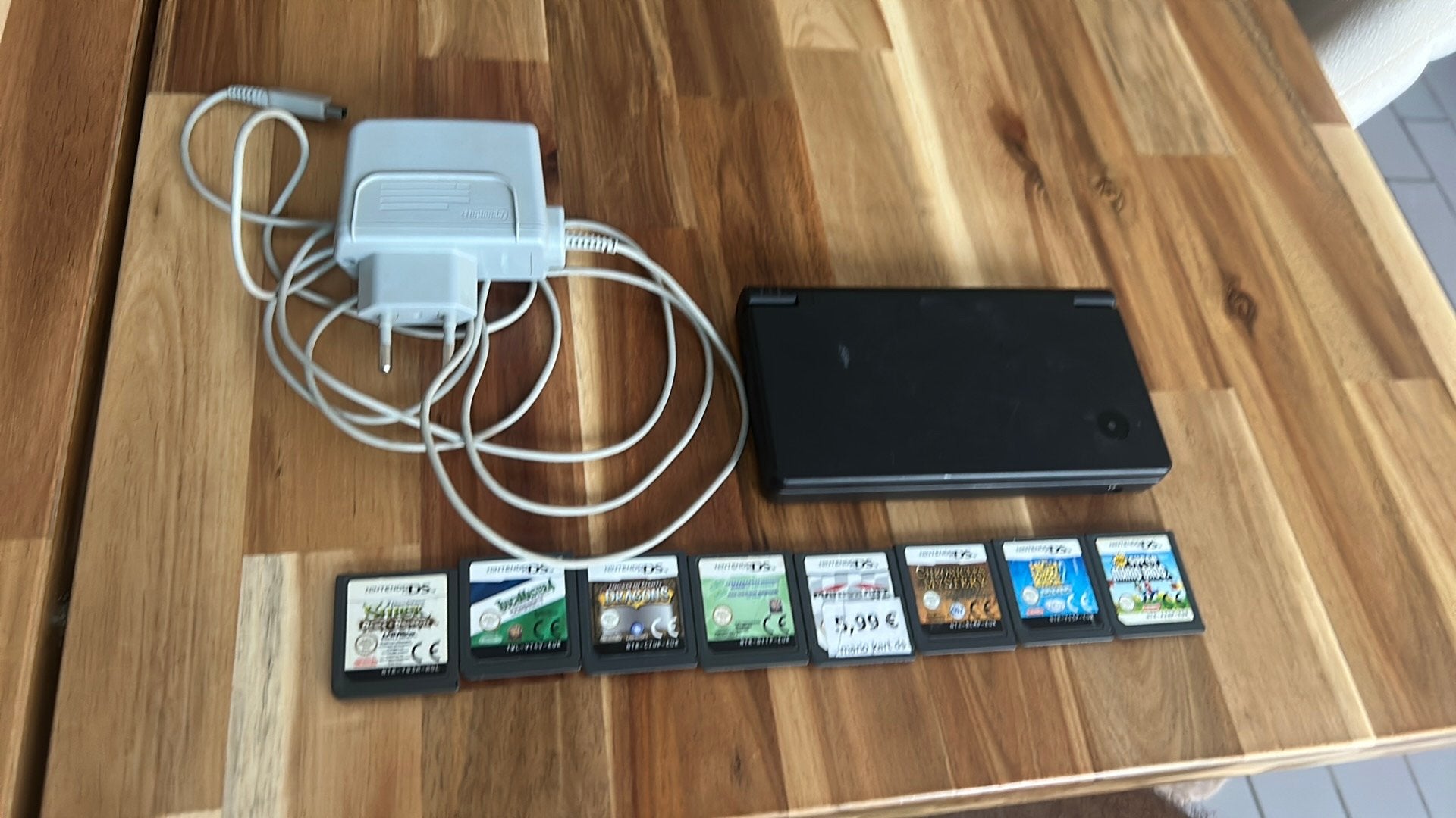 Oude nintendo ds met spelletjes te koop, Computers en Software, Harde schijven, Ophalen, Gebruikt, Console