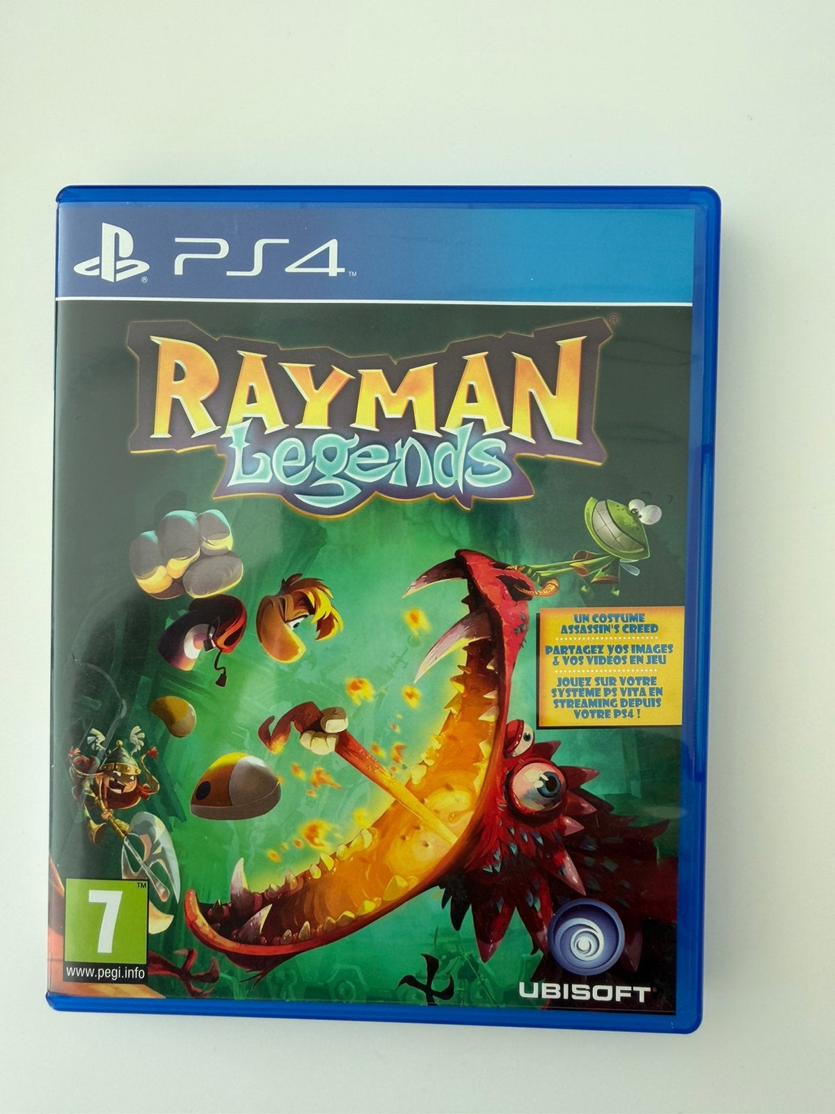 Rayman Legends, Consoles de jeu & Jeux vidéo, Jeux | Sony PlayStation 4, Enlèvement ou Envoi, À partir de 12 ans, Comme neuf, 3 joueurs ou plus