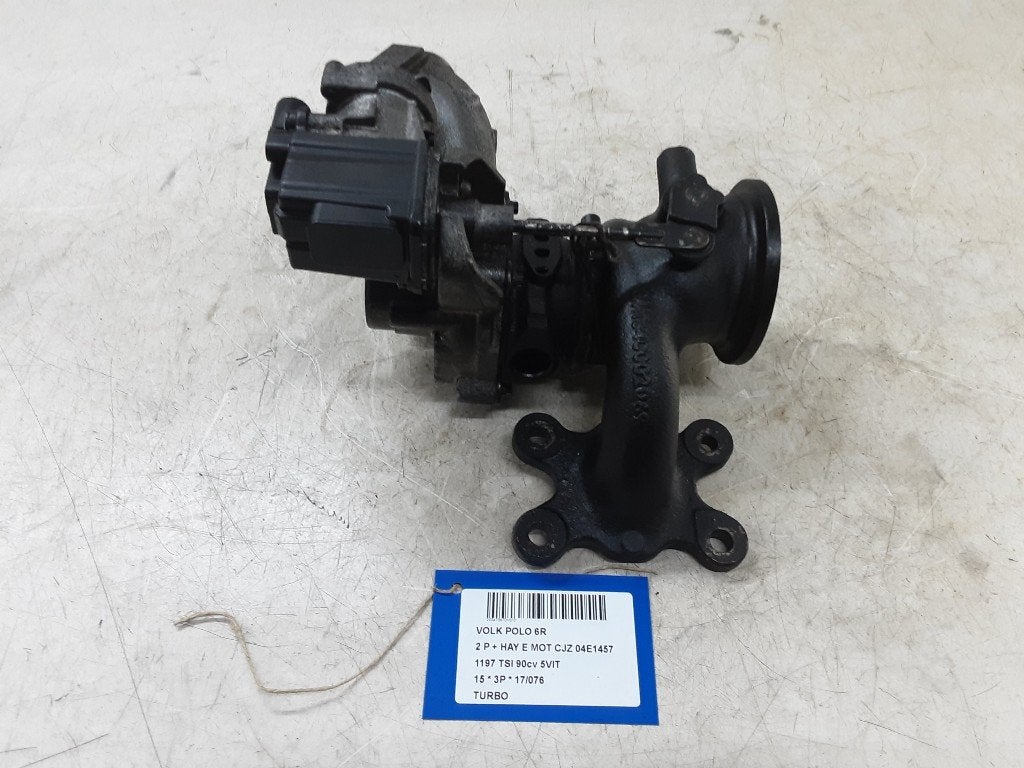 TURBOCOMPRESSEUR Volkswagen Polo V (6R) (04E145723QMOTCJZ), Utilisé, Volkswagen