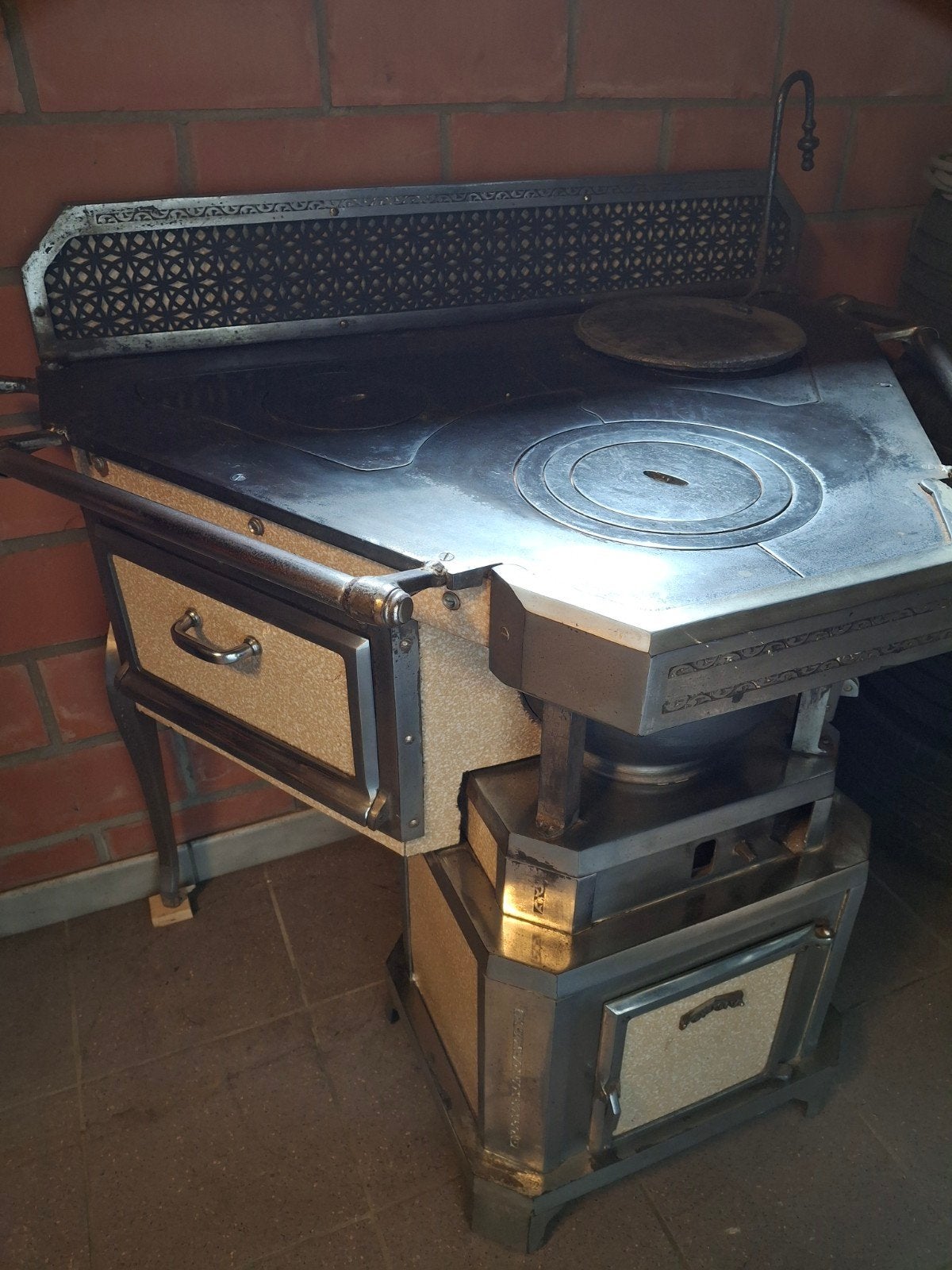 Leuvense/Mechelse stoof Fopona, Huis en Inrichting, Kachels, Ophalen, Gebruikt
