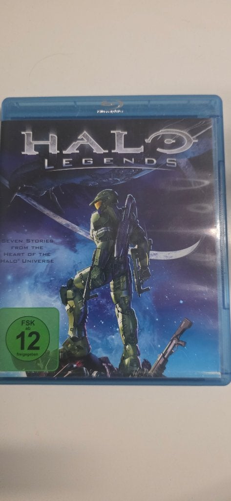 BR  - Halo Legends, CD & DVD, Enlèvement ou Envoi, Dessins animés et Film d'animation, Film, Blu-ray