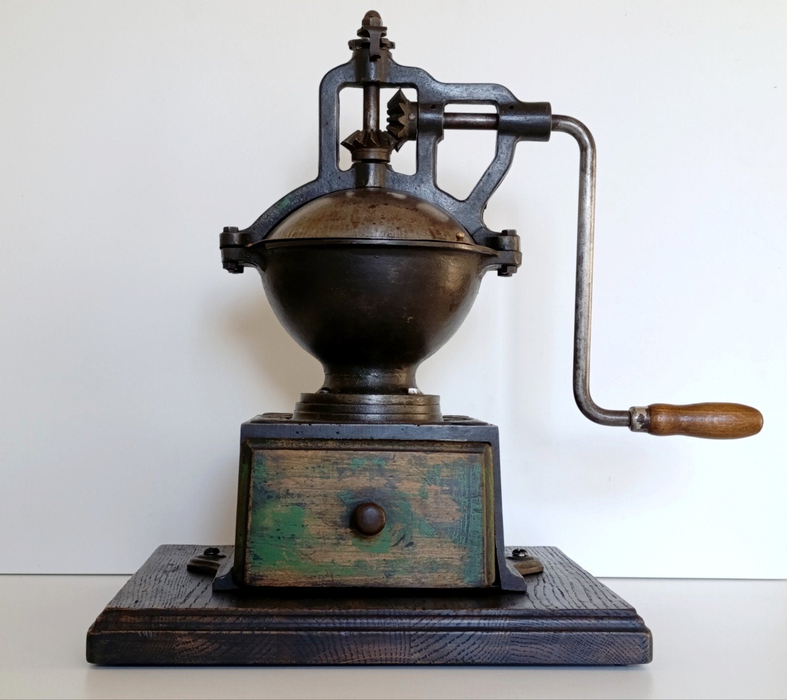 Koffiemolen Peugeot Frères Brevetés – Model A2 (ca. 1900), Ophalen of Verzenden