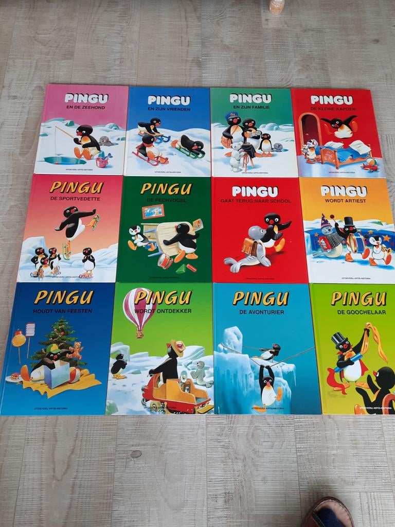 12 stuks artis historia pingu boekjes, Boeken, Ophalen
