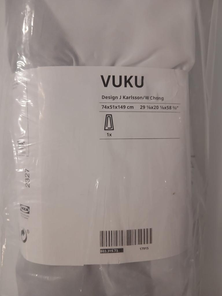 ️ Armoire IKEA VUKU – Neuve en emballage, Neuf, Enlèvement ou Envoi, Neuve, jamais ouverte ni montée. Emballage plastique intact.