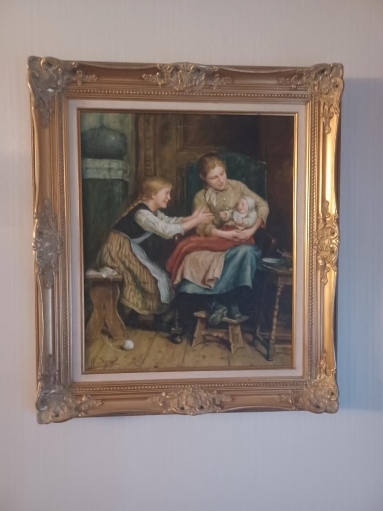 Schilderij, Ophalen