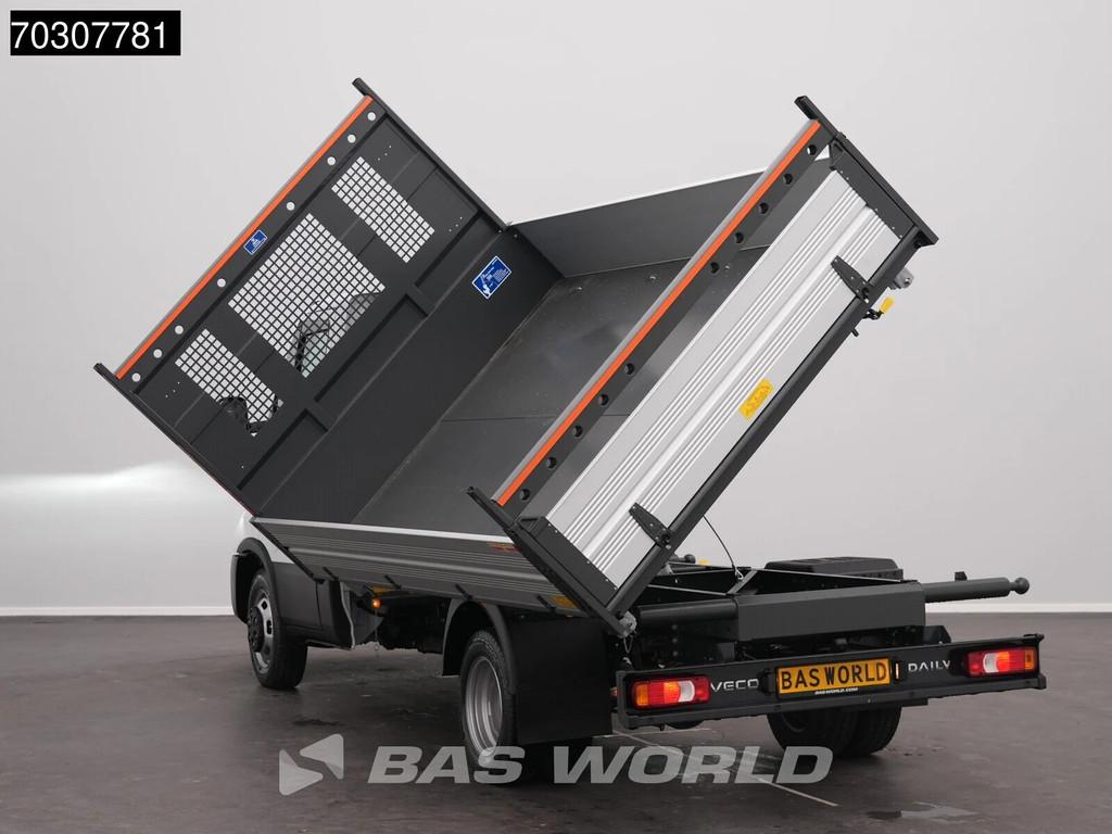 Iveco Daily 35C18 3.0L Driezijdige 180PK Dubbellucht LED ACC, Neuf, Achat, Euro 6, Entreprise