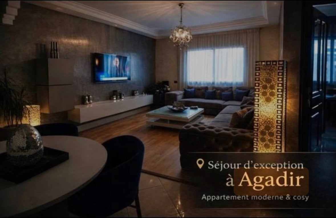 Location appartement Agadir Morocco, Immo, Ville, Hors Europe, 80 m², 2 pièces