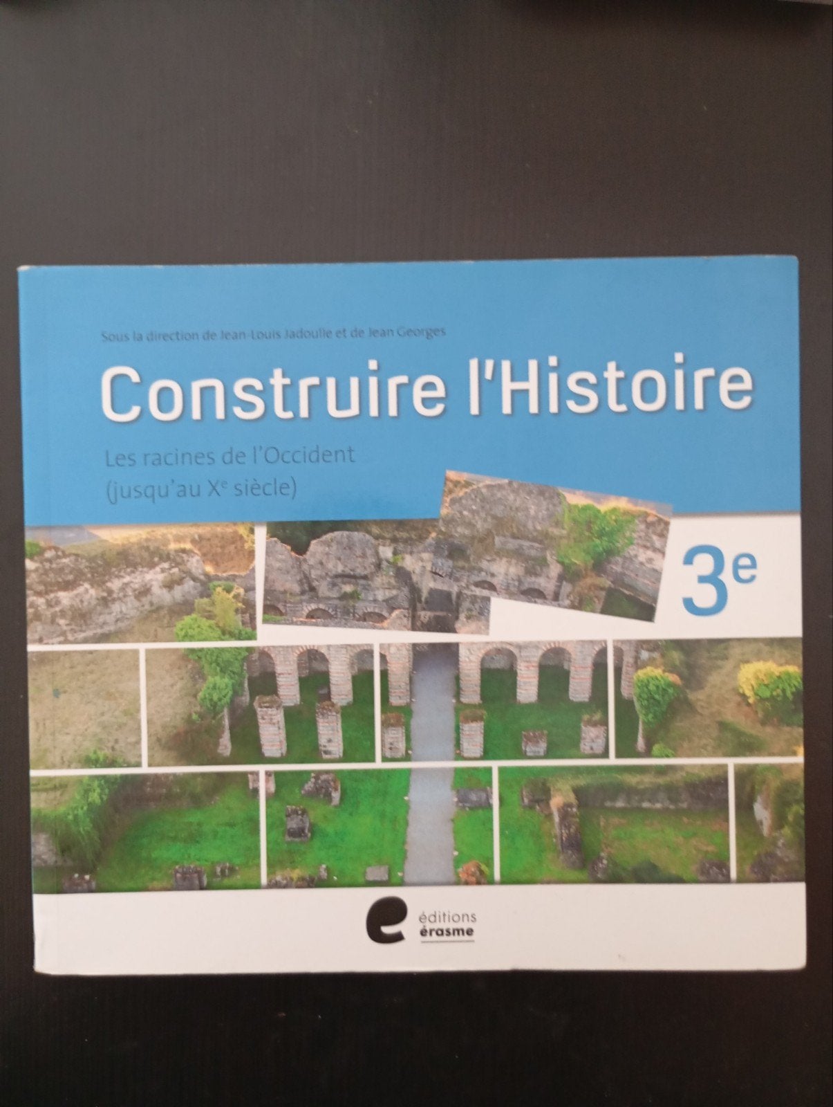Construire l'Histoire 3e, Livres, Comme neuf, Enseignement secondaire inférieur, Histoire