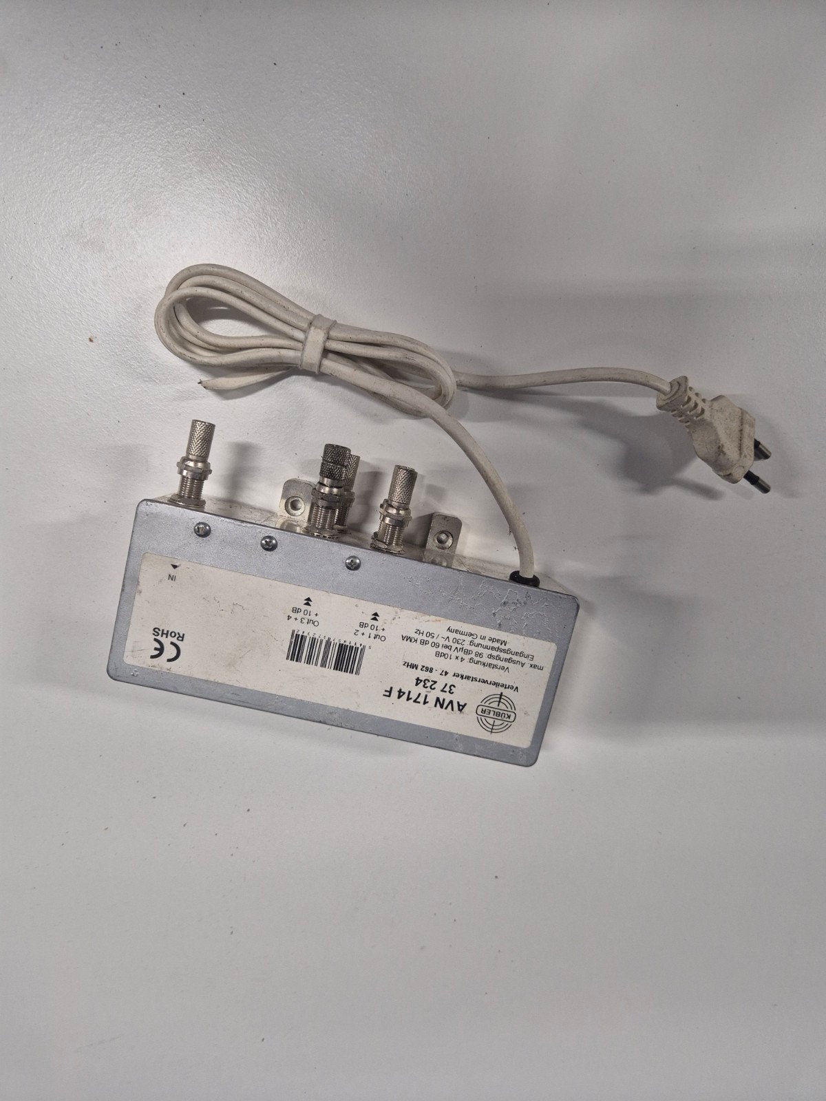 Tv versterker, Hobby en Vrije tijd, Elektronica-componenten, Ophalen of Verzenden