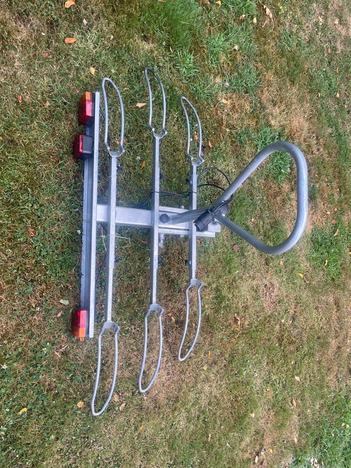 Fietsendrager voor 3 fietsen (op trekhaak), Ophalen, 3 fietsen of meer, Gebruikt, Trekhaakdrager