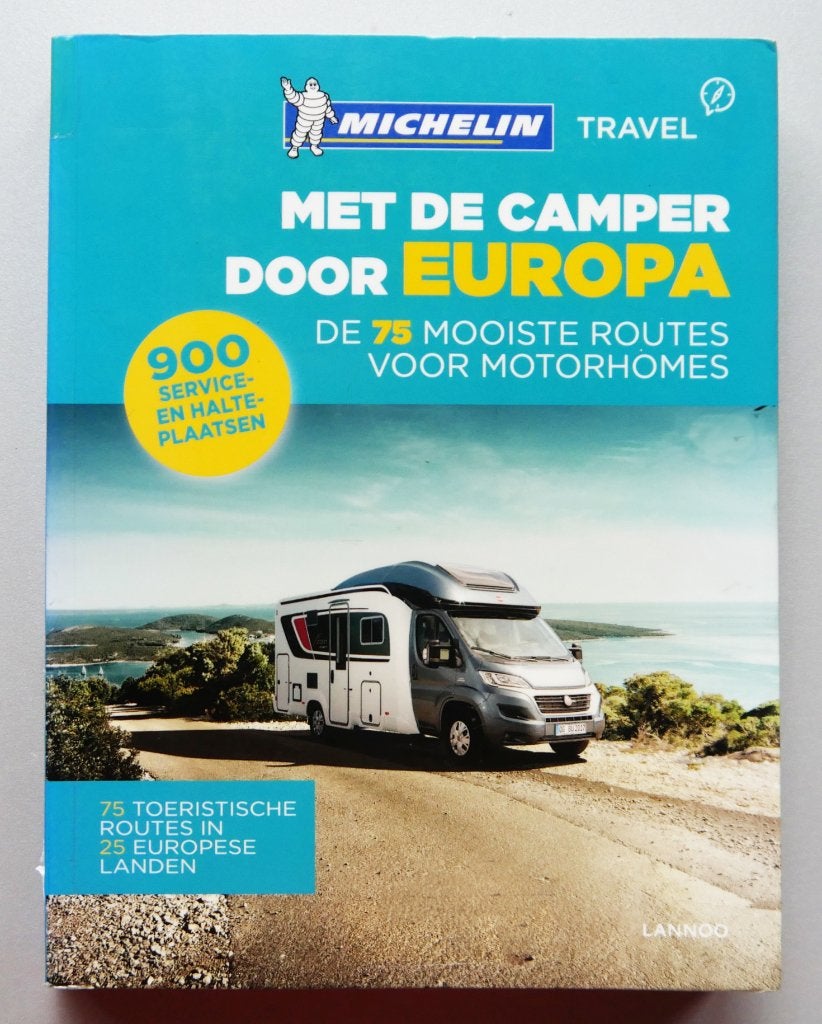 Met de camper door Europa – Michelin, Ophalen of Verzenden, Nieuw, Europa, Michelin
