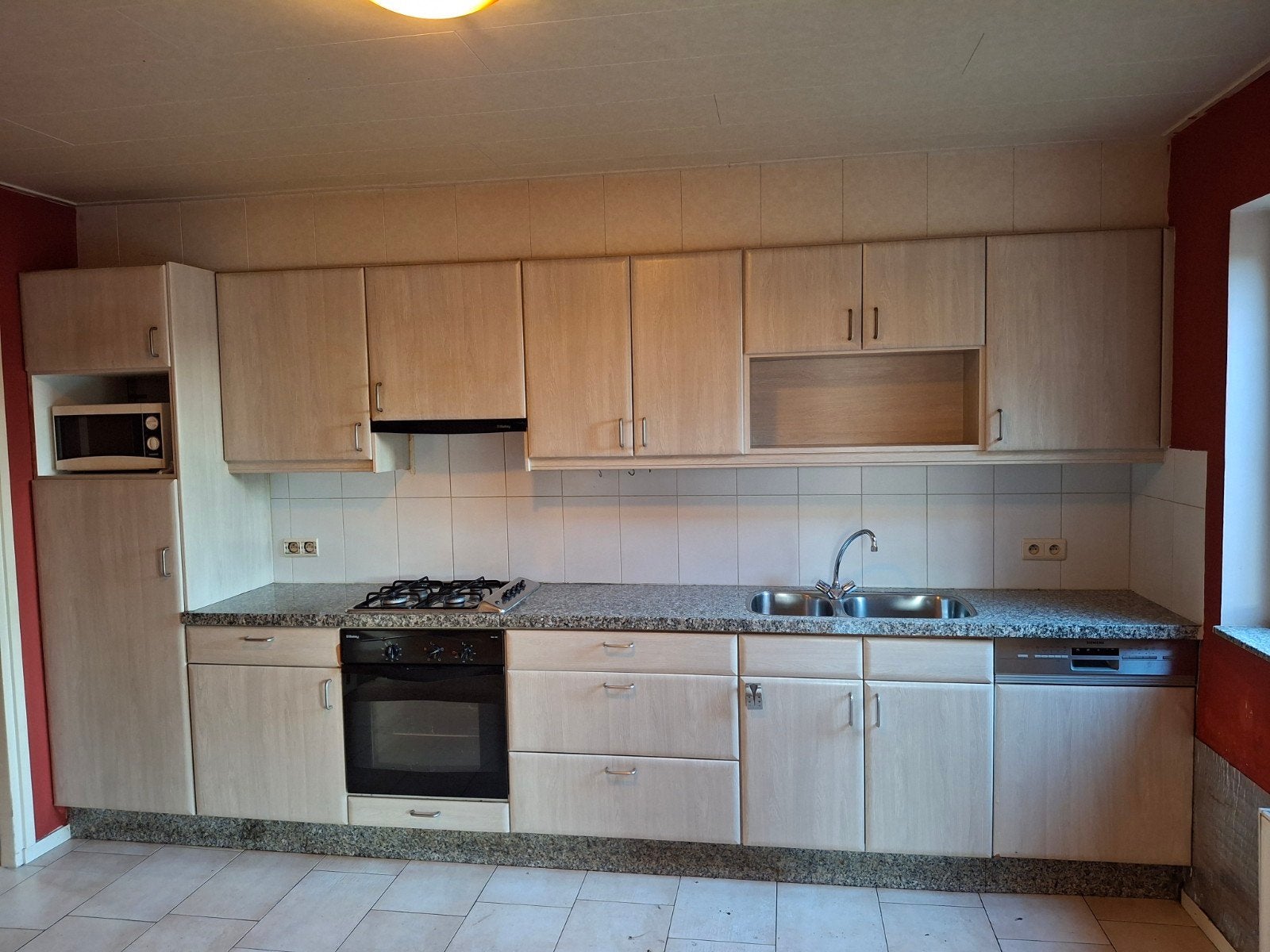 Complete keuken 4,00m lang 0,60m breed, Huis en Inrichting, Ophalen