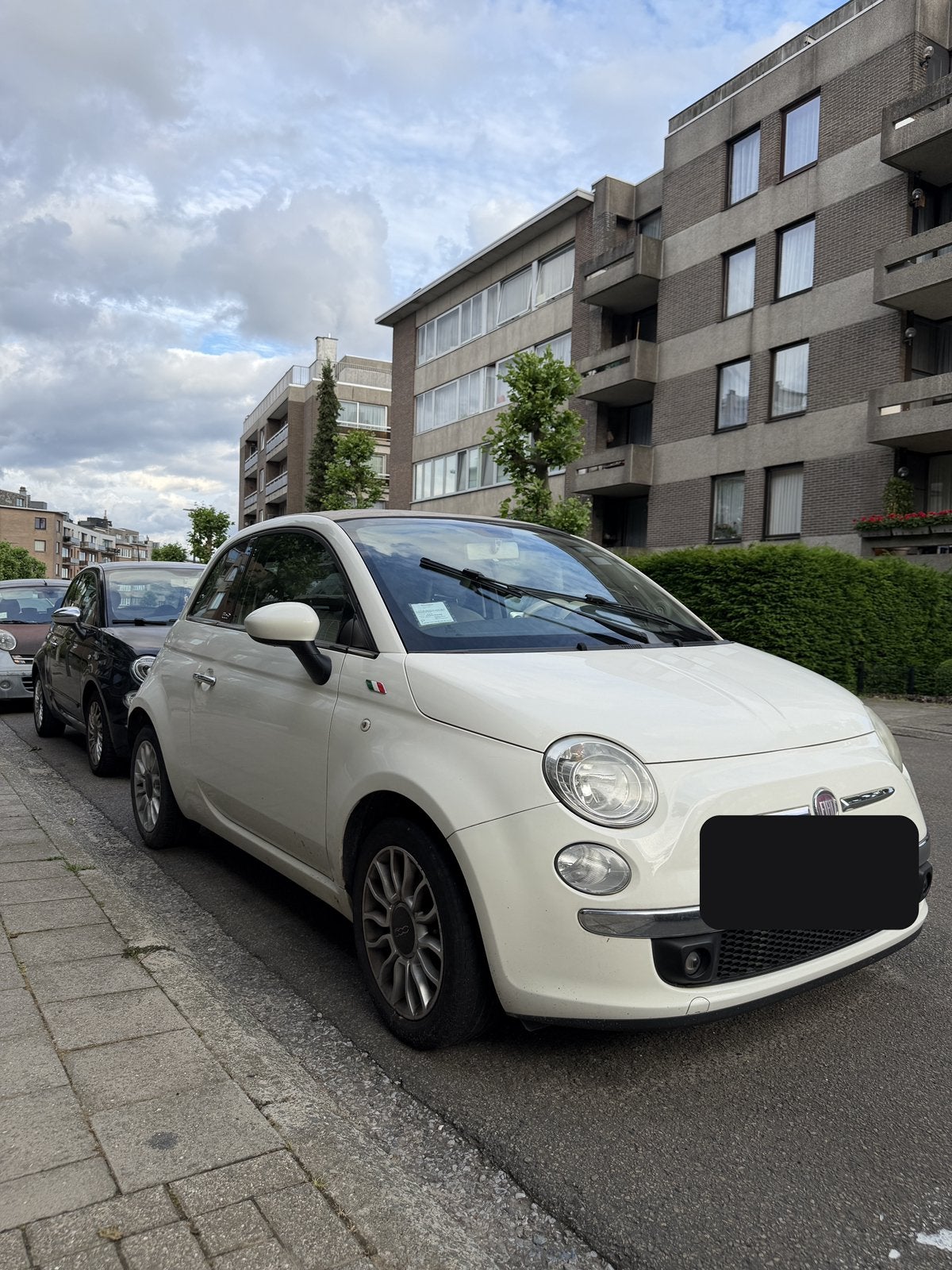 Fiat 500C Cabrio 1.2 Benzine | Euro 5 | Gekeurd tot 09/2026, Voorwielaandrijving, 4 cilinders, Cabriolet, 400 kg