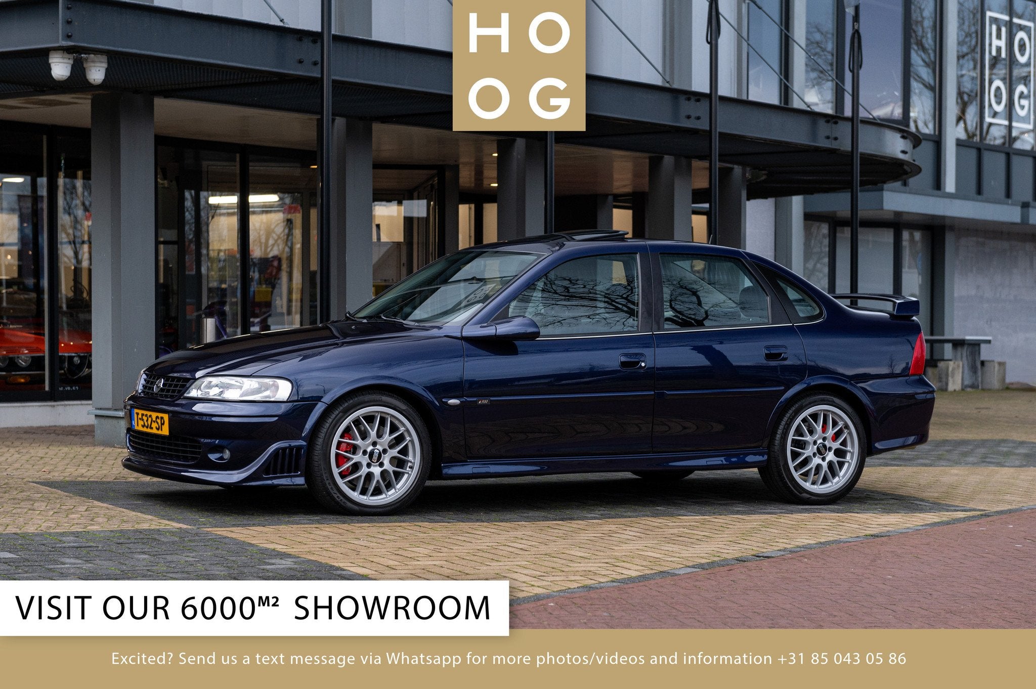 Opel Vectra 2.5 V6 i500, Autos, Achat, 143 kW, 4 portes, Autres couleurs