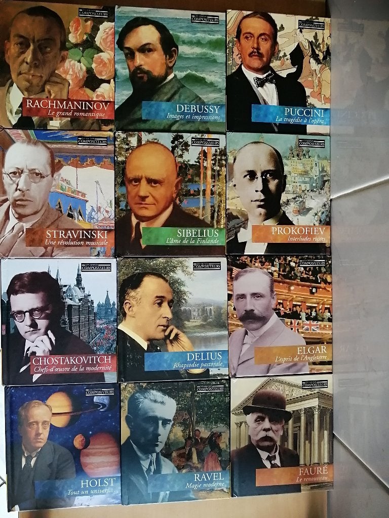 Collection Les Grands Compositeurs 16 CD Moderne, Du modernisme à nos jours, Enlèvement ou Envoi, Comme neuf, Autres types