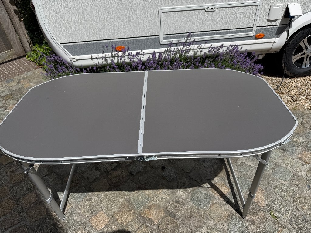Kampeertafel bocamp, Ophalen, Gebruikt, Campingtafel