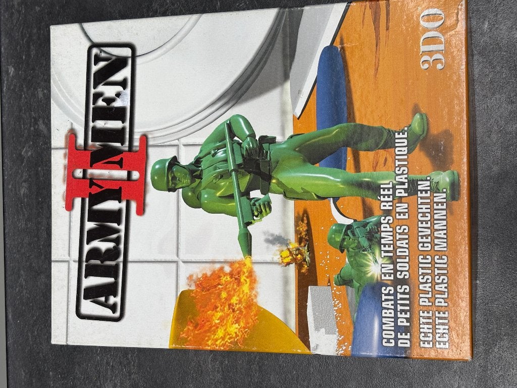 Army Men II 3DO compleet in doos, Consoles de jeu & Jeux vidéo, Enlèvement ou Envoi, Utilisé