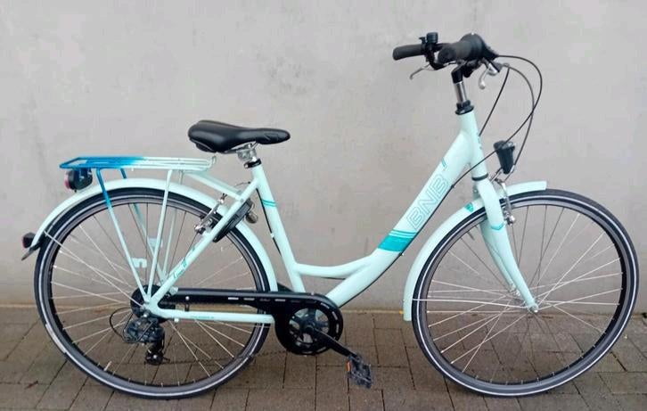 Meisjesfiets alu BNB Oslo 28inch 7speed NIEUWPRIJS 495€ 🚴‍, Fietsen en Brommers, 47 tot 50 cm, Versnellingen, Zo goed als nieuw