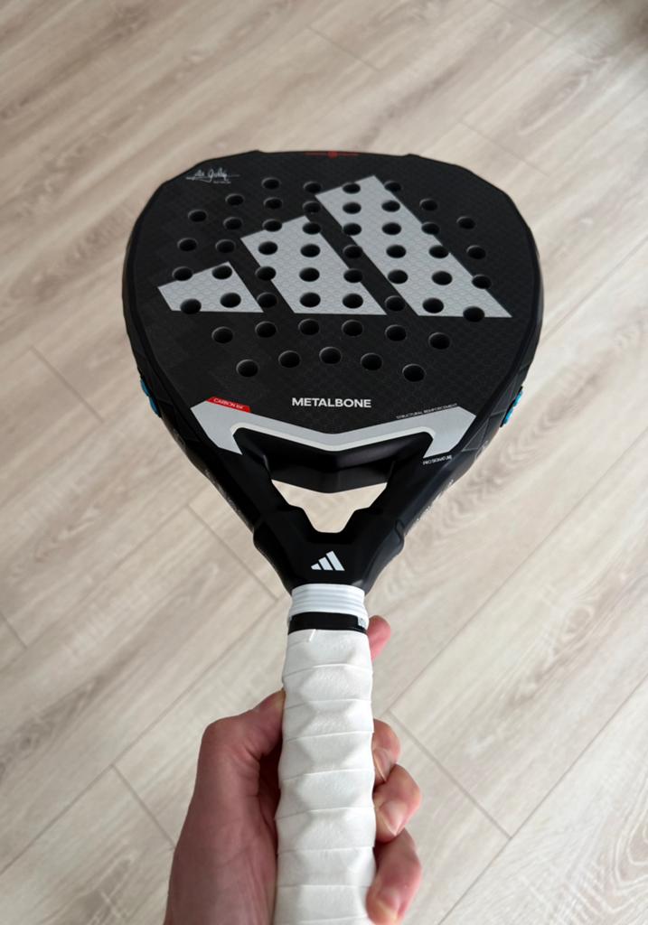 Adidas Metalbone 3.4 2025! Nieuw! 1uur meegespeeld!, Sport en Fitness, Padel, Ophalen of Verzenden, Zo goed als nieuw