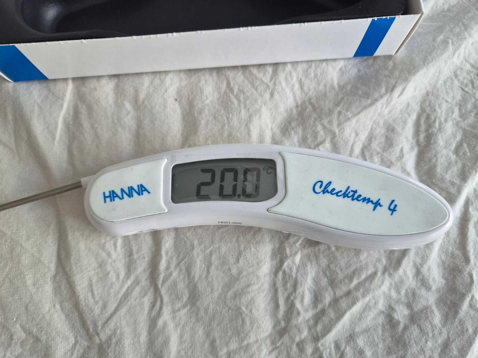Temperatuurmeter voor voeding, Ophalen of Verzenden