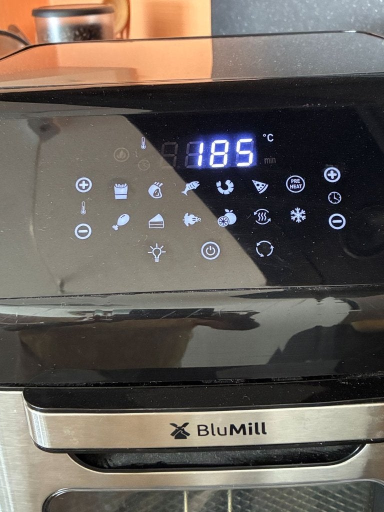 Oven/Airfryer BluLill, Ophalen, Zilver, Overige materialen, Overige merken