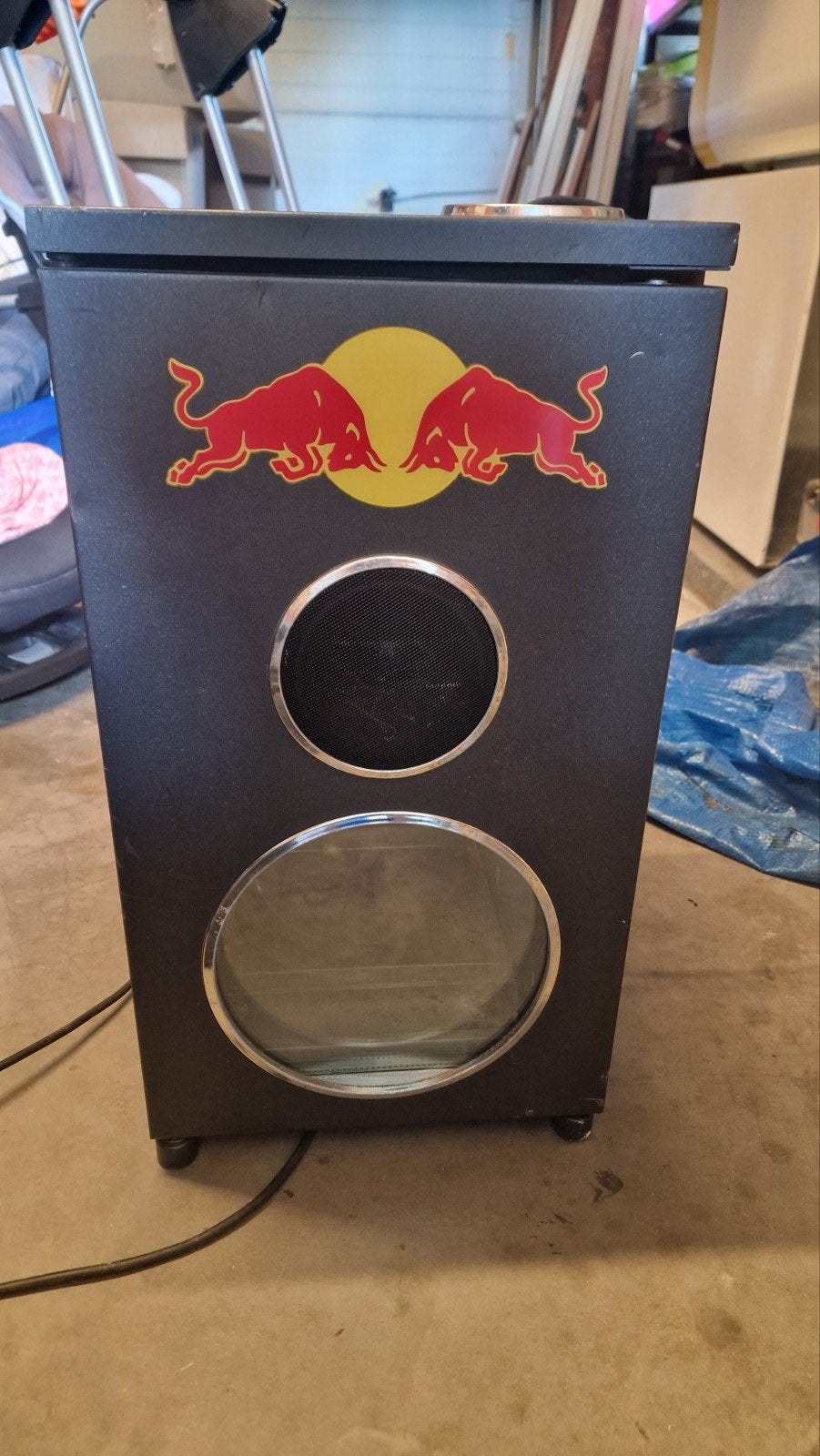 frigo red bull dj cooler 2p, Bluetooth, Enlèvement, Utilisé