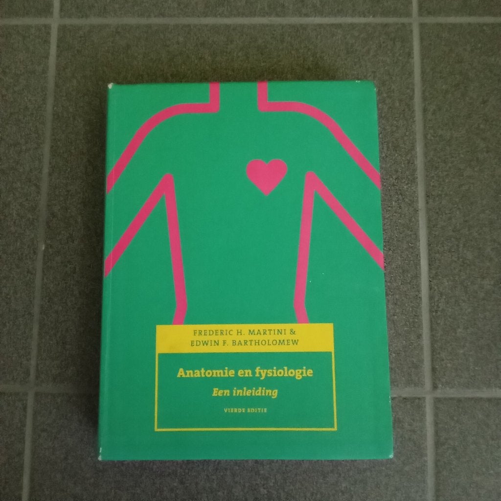 Anatomie en fysiologie, Enlèvement, Comme neuf