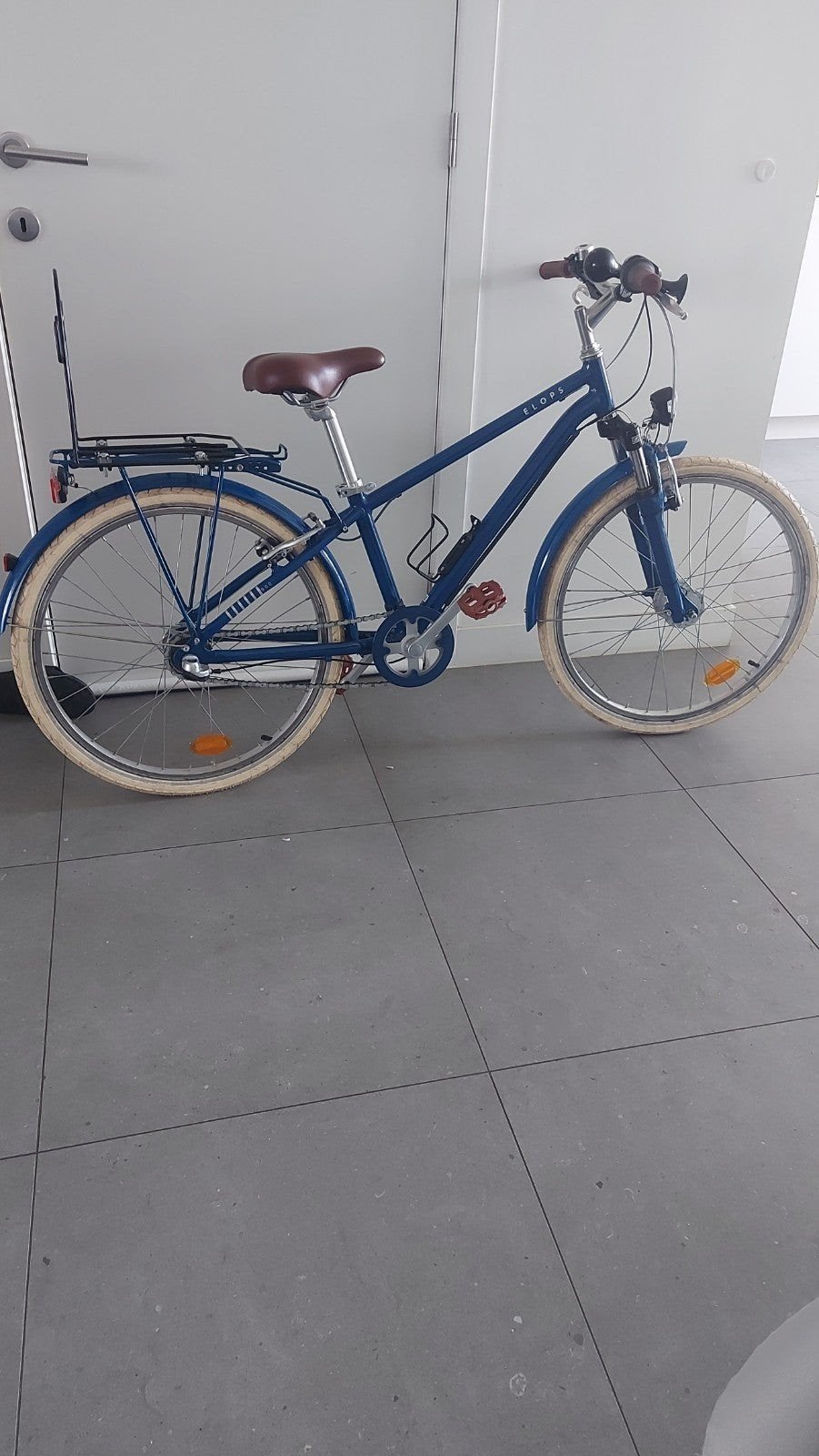 Fiets 24 inch zo goed als nieuw, Enlèvement ou Envoi