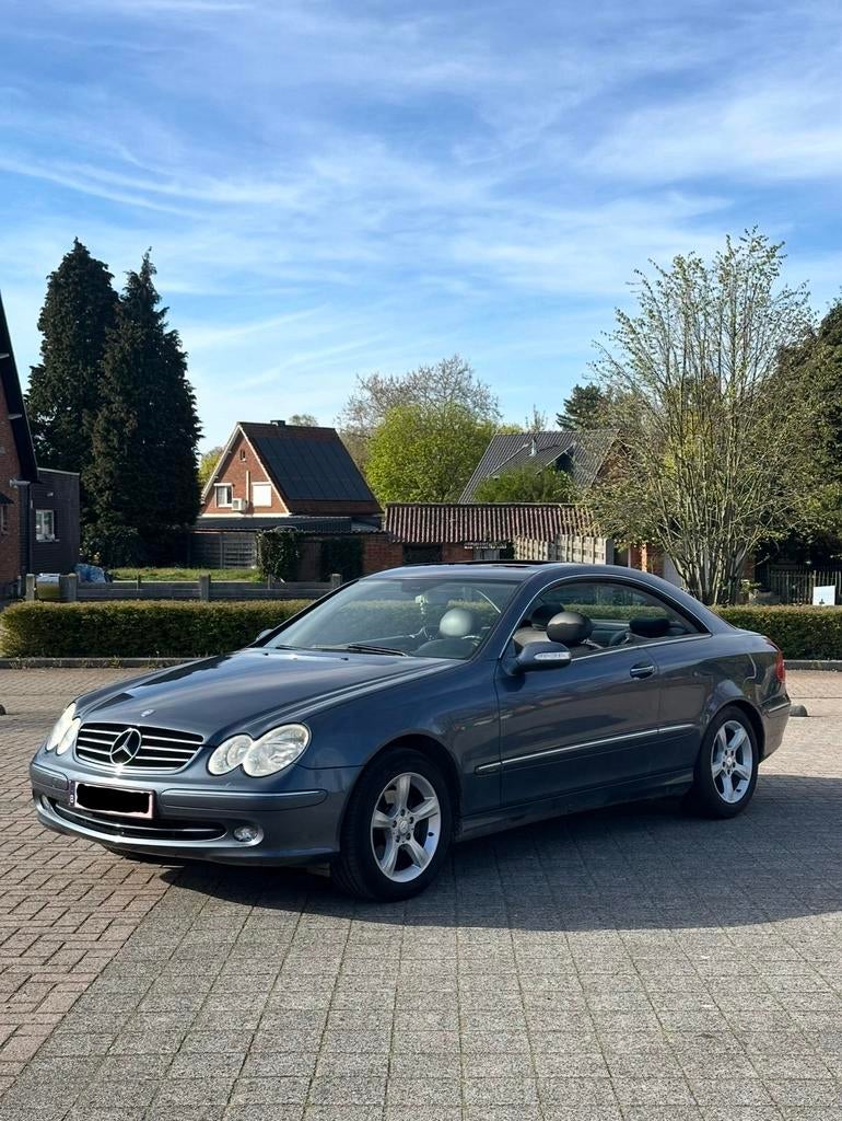 Mercedes CLK 200 2005 Full option Avantgarde, Auto's, Automaat, Achterwielaandrijving, Sound system, Leder