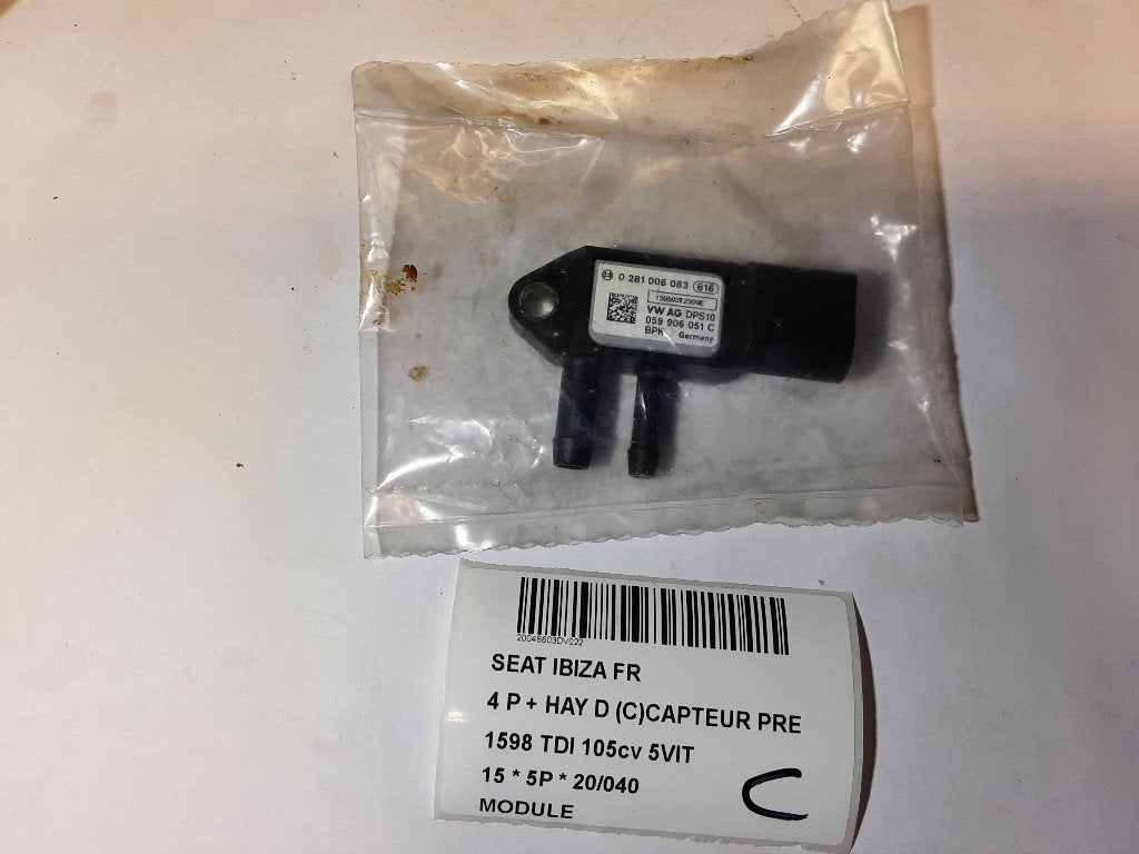 UNITE ELECTRONIQUE Seat Ibiza IV (6J5) (0281006083), Autos : Pièces & Accessoires, Mevr. I. Hauben, Utilisé, Rue de l'Espoir 34 34
4030  GRIVEGNÉE, BE